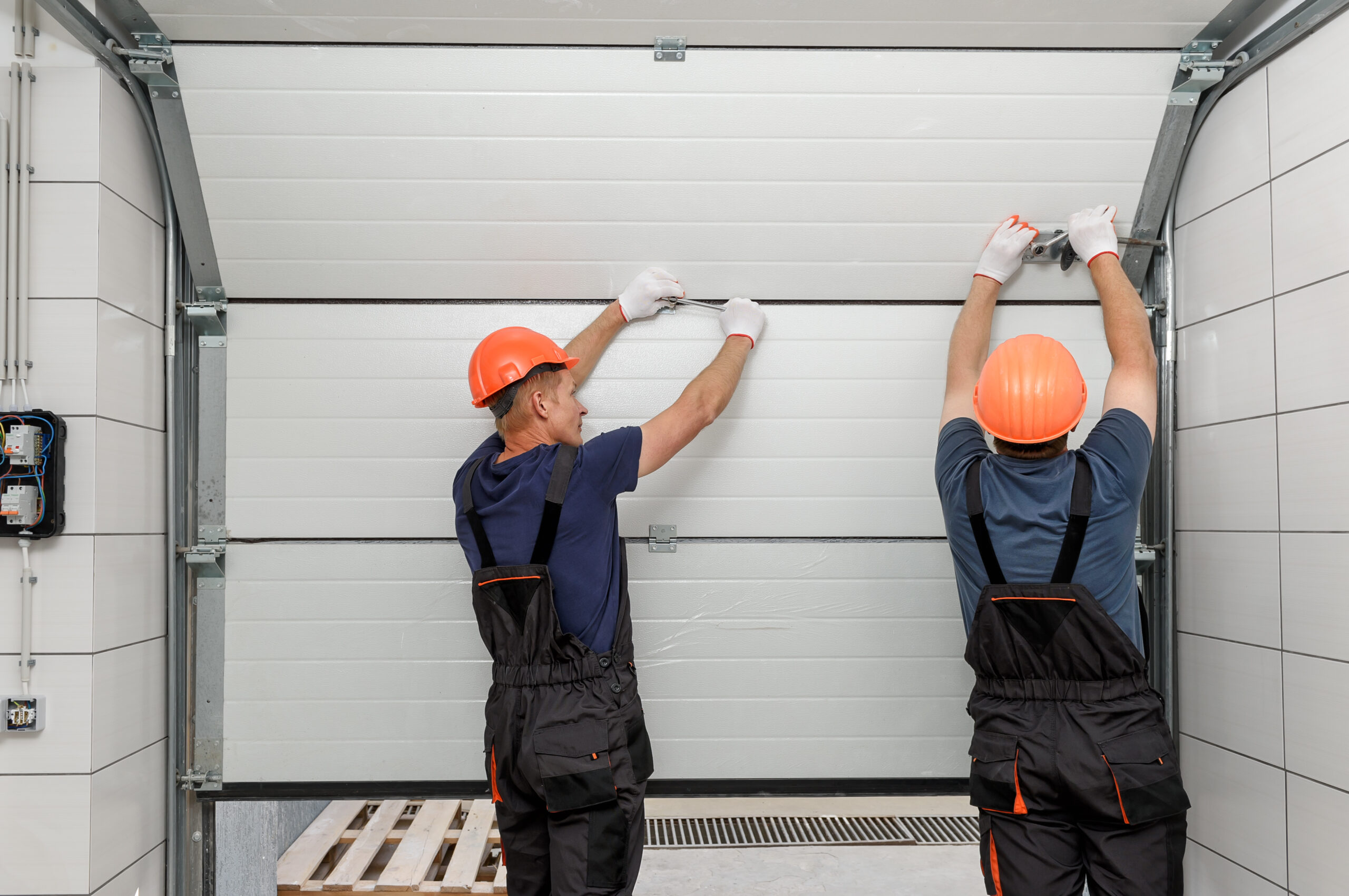 Navigating the Garage Door Installation Process - Modern Overhead Door